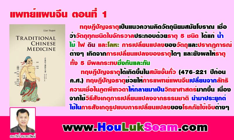 ทฤษฎีปัญจธาตุ